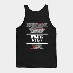 Math Defined - Math Teacher Tank Top